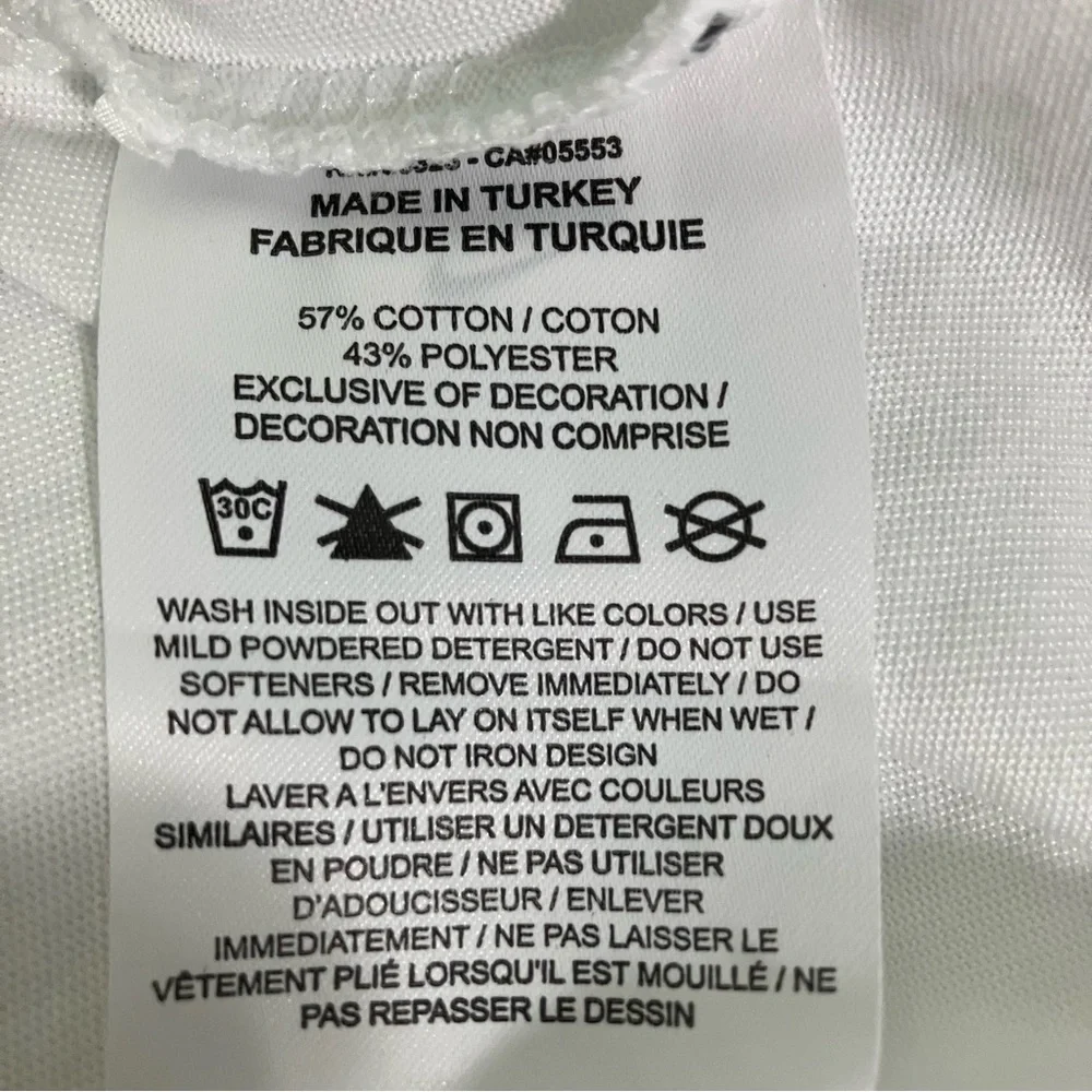 The Nike Tee Dri-Fit White Tank Top Women Size Large - Picture 4 of 6